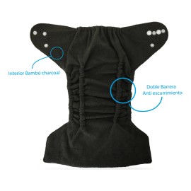 Pañales Ecológicos De Tela Reutilizables Ecobaby Original