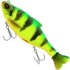 Savage Gear 3D Hard Pulsetail Roach Fishing Hook (Firetiger-18cm-90g)