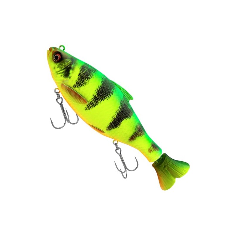 Savage Gear 3D Hard Pulsetail Roach Fishing Hook (Firetiger-18cm-90g)