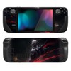PlayVital Full Set Protective Skin Decal for Steam Deck LCD,