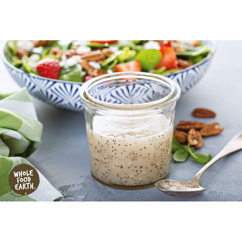 Wholefood Earth - Unwashed Poppy Seeds, 500 g