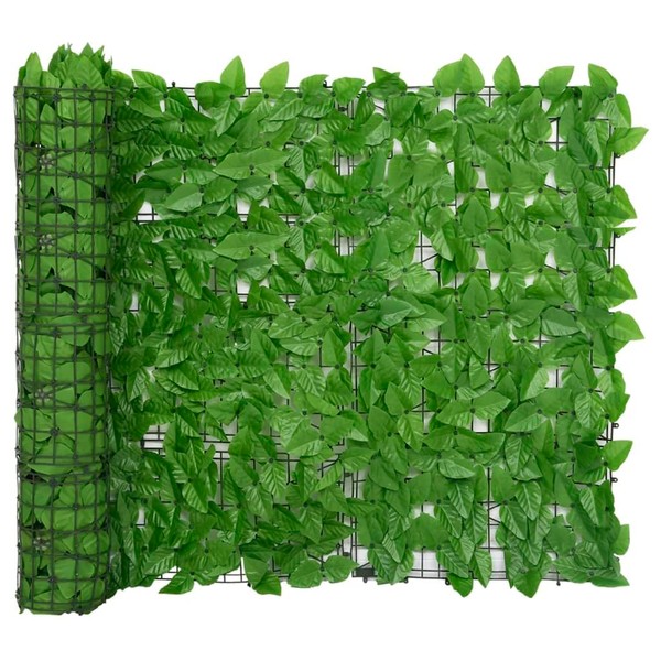 TREATLIFE HOME Privacy Screen with Lush Green Leaves for Outdoor