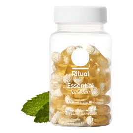 Ritual Multivitamínico Para Hombres 18+ 60 Cápsulas