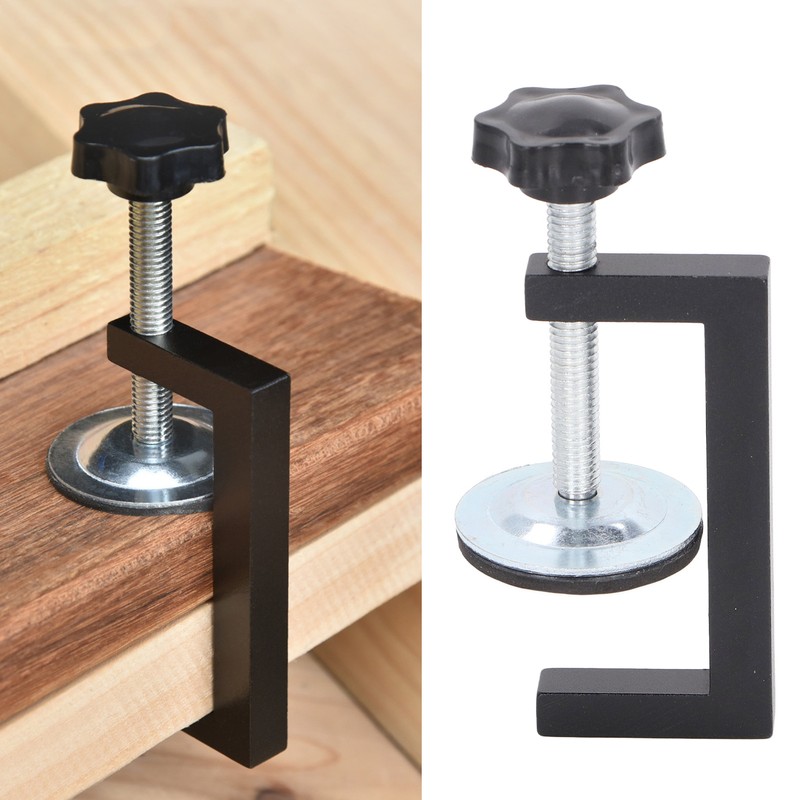 4 Pcs Woodworking Clamp 10 To 57mm Clamping Wood Fixed