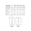 Sakkas Women's Shiny Metallic Bike Shorts Stretchy Unisex, gold