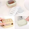 3PCS Moisture-Proof and Mold-Proof Soap Dishes Holder,Soaps Dish,Portable Shower Soap