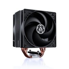 ARCTIC Freezer 36 CO - Single-Tower CPU Cooler with Push-Pull, Two Pressure-optimised 120 mm P Fans, Fluid Dynamic Bearing, 200–1800 RPM, 4 Heatpipes, incl. MX-6 Thermal Compound