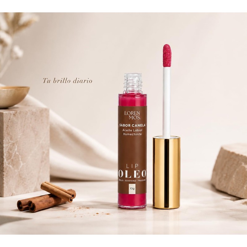 LIP OLEO Canela 10 g – Aceite Labial Transparente con