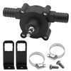 Audio Fan Mini Pump, Electric Drill Driven Pump, Portable, Self-Priming