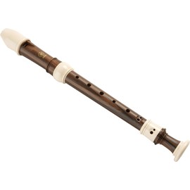 Yamaha YRS-314B Soprano Recorder, simulated Ebony finish, Baroque fingering, key of C