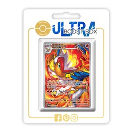 Simiabraz (Panferno) 173/167 Secret Alternative Pokémon Gallery - Ultraboost X Écarlate et Violet 6 - Mascarade Crépusculaire Box with 10 French Pokémon Cards