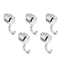 Do It Y ourself DIY PARTNER 5pcs TOSO T Series T Hook 30B Natural Silver Retrofit Picture Rail