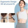 Mericle Ultrasonic Portable Lymphatic Soothing Body Shaping Neck Instrument (Black+Orange,one