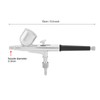 Spirit Air G-130 Gravity Feed Dual Action Airbrush Paint Spray