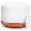 ASAKUKI Essential Oil Diffuser 500ml, Ultrasonic Aromatherapy Humidifier with Remote