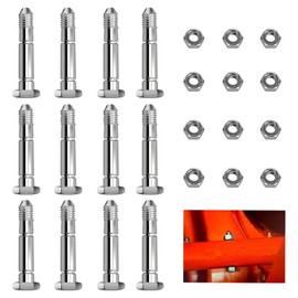 BraveBoy (1/4" x 1-9/16") 53200500 Snow Blower Shear Bolts Kit, Compatible with Ariens 532005 05907100 03204300 AM123342 Snowthrower, for Ariens Model ST524, ST624 and ST724 (12)