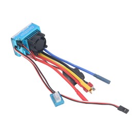 RC Car Brushless ESC, 80A Brushless ESC Waterproof Brake Power Control Electronic Speed Controller for RC Car RC Boat