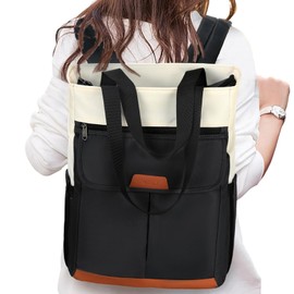Mochilas para mujer,Mochila para laptop 15.6 pulgadas,Mochila Impermeable para,Mochila de viaje para mujer moda,Mochila para mujer con USB Puerto y puerto audífonos,Compras,Citas,Trabajar