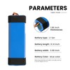 ANTIEE 4000 mAh Vacuum Cleaner Battery for Tineco iFloor 3,