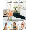 Ganiza Blender for Smoothies, 14Pcs Personal Blender for Shake and