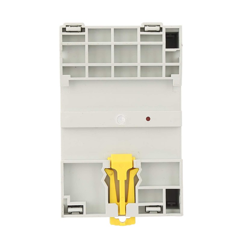 Oumefar Electrical AC Contactor, Ultra-Silent Modular Contactor 100A 2 Pole