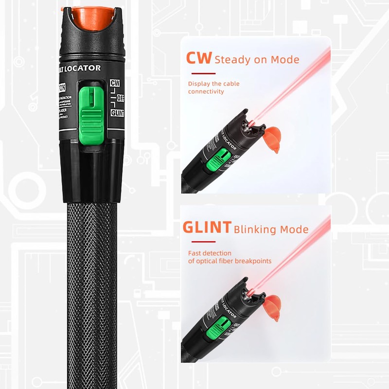 Pack of 2 30 MW Visual Fault Locator Kits |