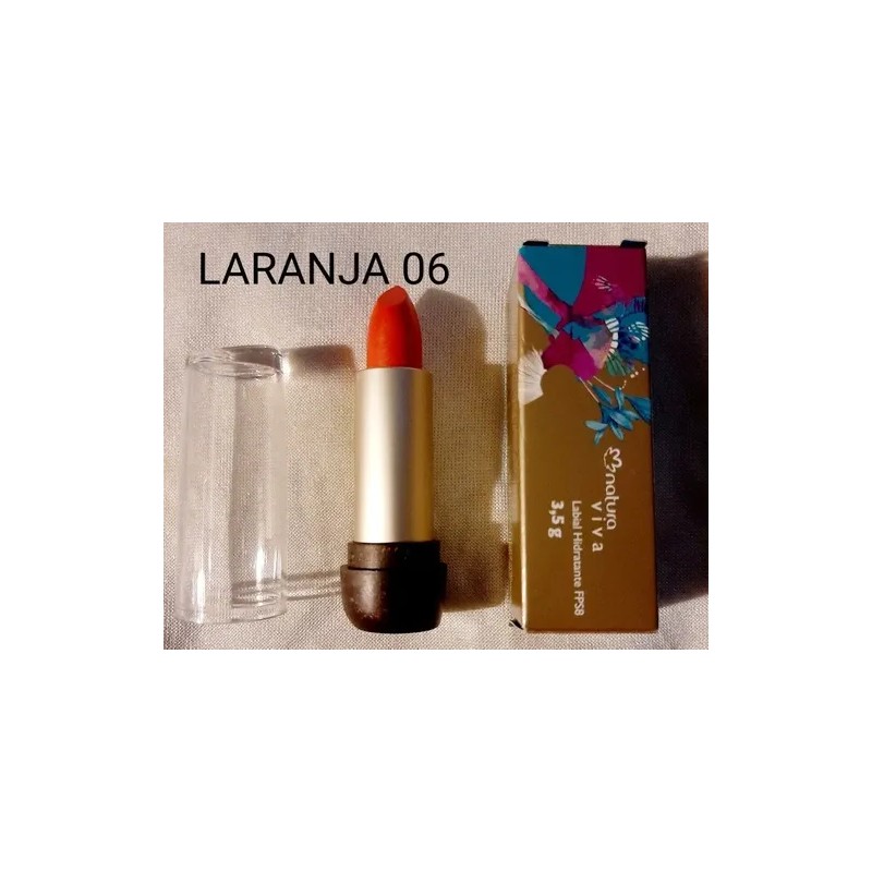 Natura Viva Labial Hidratante Dif/ Tonos 3.5 Gr