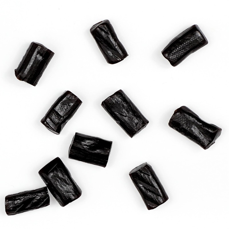 Finnska Sugar Free Black Licorice, 1 Pound Bulk Bag, Sugar
