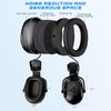 Aolamegs - Orejeras duras con Bluetooth - NRR 26db con