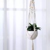 ceiling plant hanger, hanging plant, hanging plant pot, hanging 5