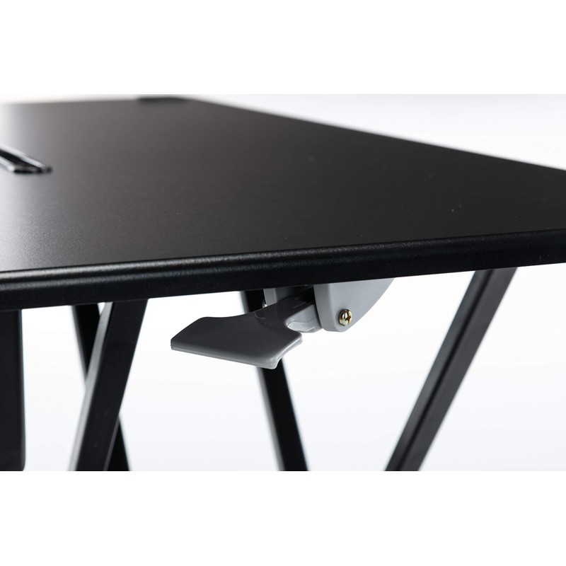 Legend Vansen 32" Adjustable Height Modern MDF Wood Workstation in