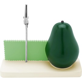 H:)PPY life Fotohalter Motiv "Avocado" | Fotohalter mit Klipp, Höhe 7,8 cm, Grün | Geschenk, Dekorieren | 47570