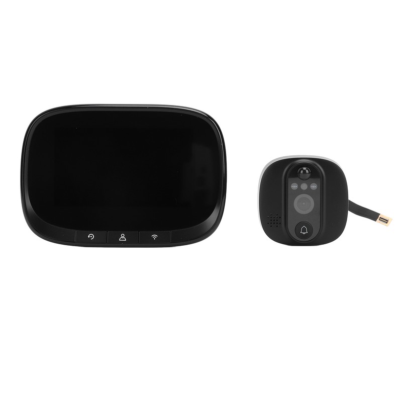 4.3in Peephole Camera 1080P 150 Degrees Wide Angle PIR Motion