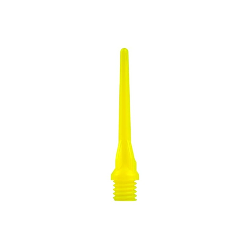 'Wandkings Small Thread Dart Longlife Dart Tips Long Neon Yellow