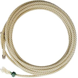 Kings Saddlery Ropes Treated Poly 28ft Calf Rope 10