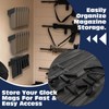TFNUO 2Pack Magnetic Magazine Mount Holder for Glock 17 19