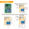eMylo DC 12V 2CH RF Relay Smart Wireless Remote Control