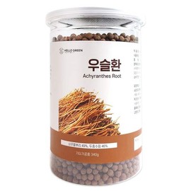 헬로우그린 F9H1B9C5 국산 우슬환 340g(통) Hello Green F9H1B9C5 Domestic Wusul Hwan 340g (Container)