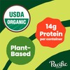 Pacific Foods Organic Vegetable Lentil Soup, Plant Based, 16.3 oz