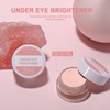Under Eye Brightener and Concealer - Long Lasting Pink Cream