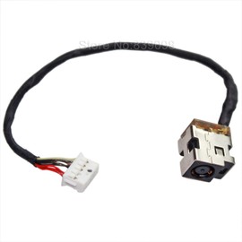 Zahara AC DC in Power Jack W/Cable Harness Socket Plug Replacement for HP Pavilion DV7T-4100 CTO DV7-4095EB