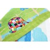 Marushin 55650000000 Carry Towel, Hand Towel, Elephant Elmer's Ichichi, 11.8