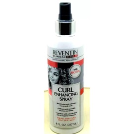 Reventin Curl Enhancing Spray For All Curl Types 8 Oz NEW!!