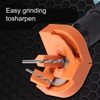 Multipurpose Electric Drill Bits Grinding Sharpener Wear Resistant Diamond Grinding