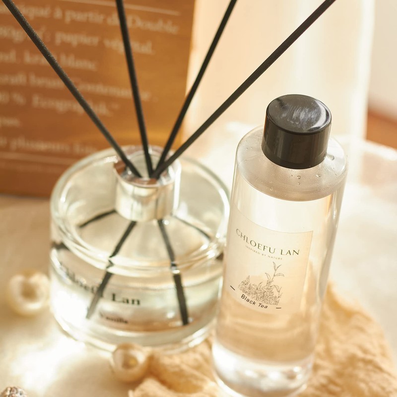 Chloefu LAN Hotel Scented Oil Diffuser Refill 200ml/6.76 fl oz