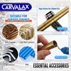CARVALAX 90° Ratcheting Tube Bender Kit - LITE MODEL (No