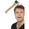 Smiffy's Hatchet Through Head Headband - Adult, One Size
