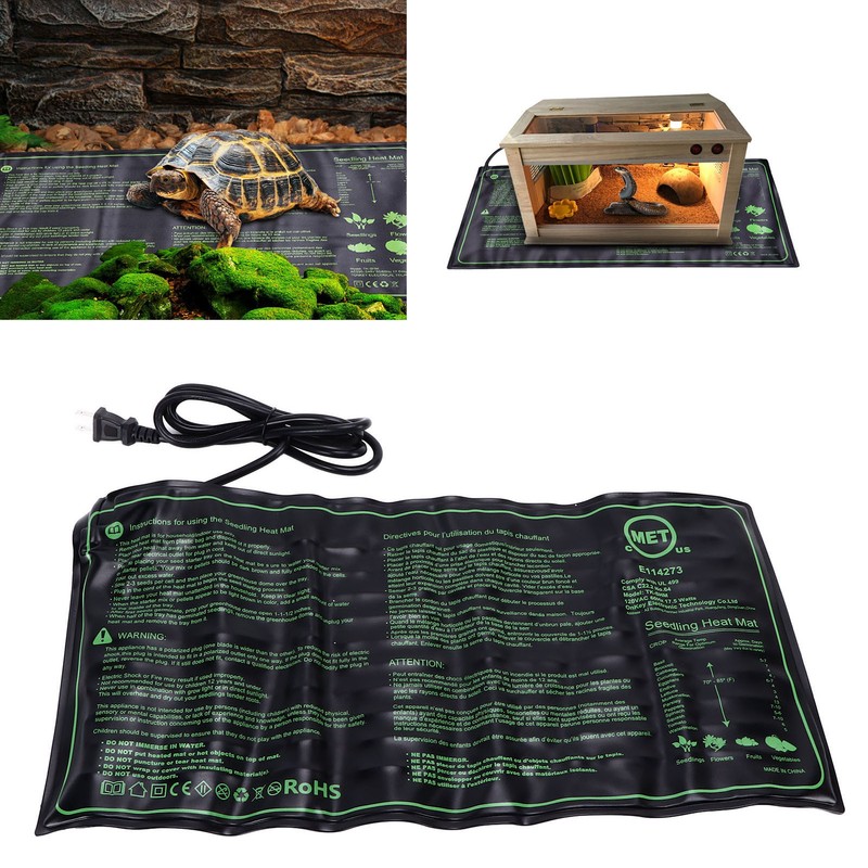Plant Heating Pad Soft Flexible Waterproof Safe Seedling Heat Mat