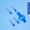 Curaprox CPS 505 Implant Replacement, 4 Pack, Blue, Swiss Made