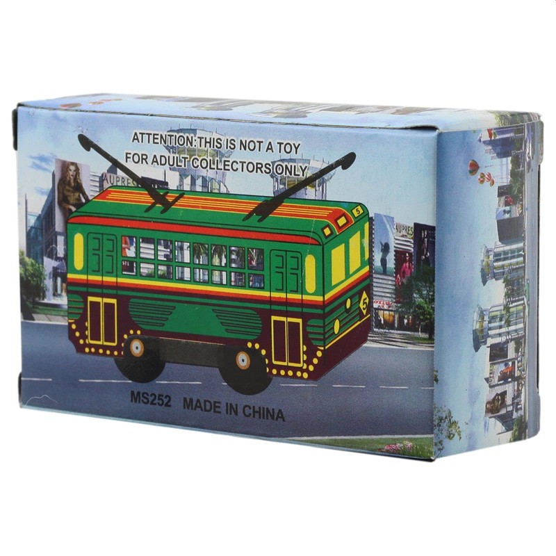 Superfreak Tin Toy Tram